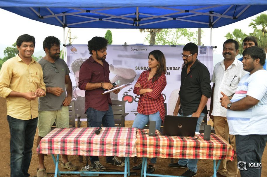 Samantha-Launches-Darshakudu-Movie-Sunday-to-Saturday-Love-Song